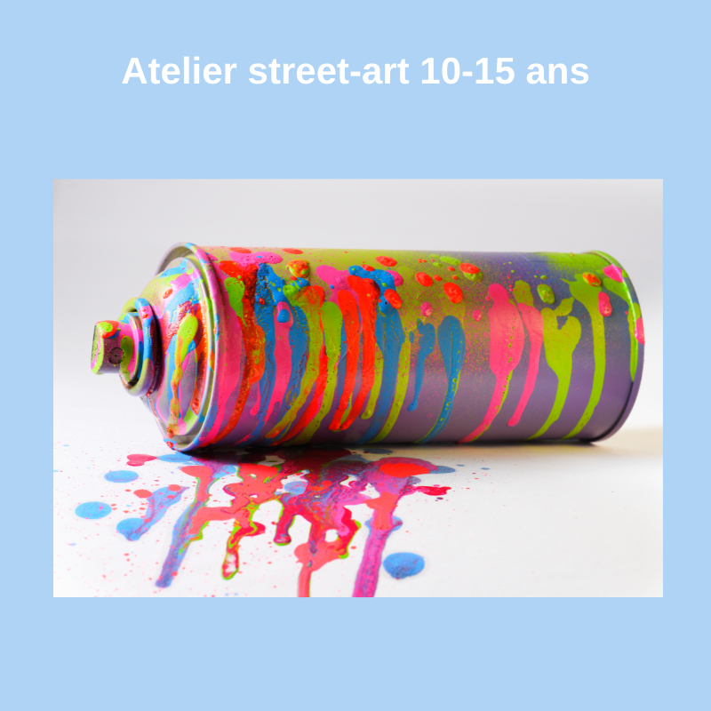 Atelier de peinture - Street Art (8 personnes max)